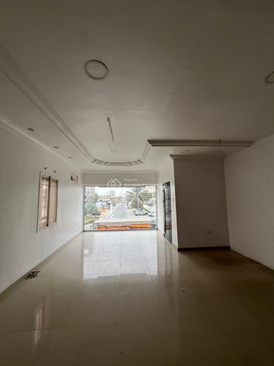 Office Space Or Shop Space with Outward Display Upstairs, Lekki Phase 1, Lekki, Lagos, Office Space for Rent