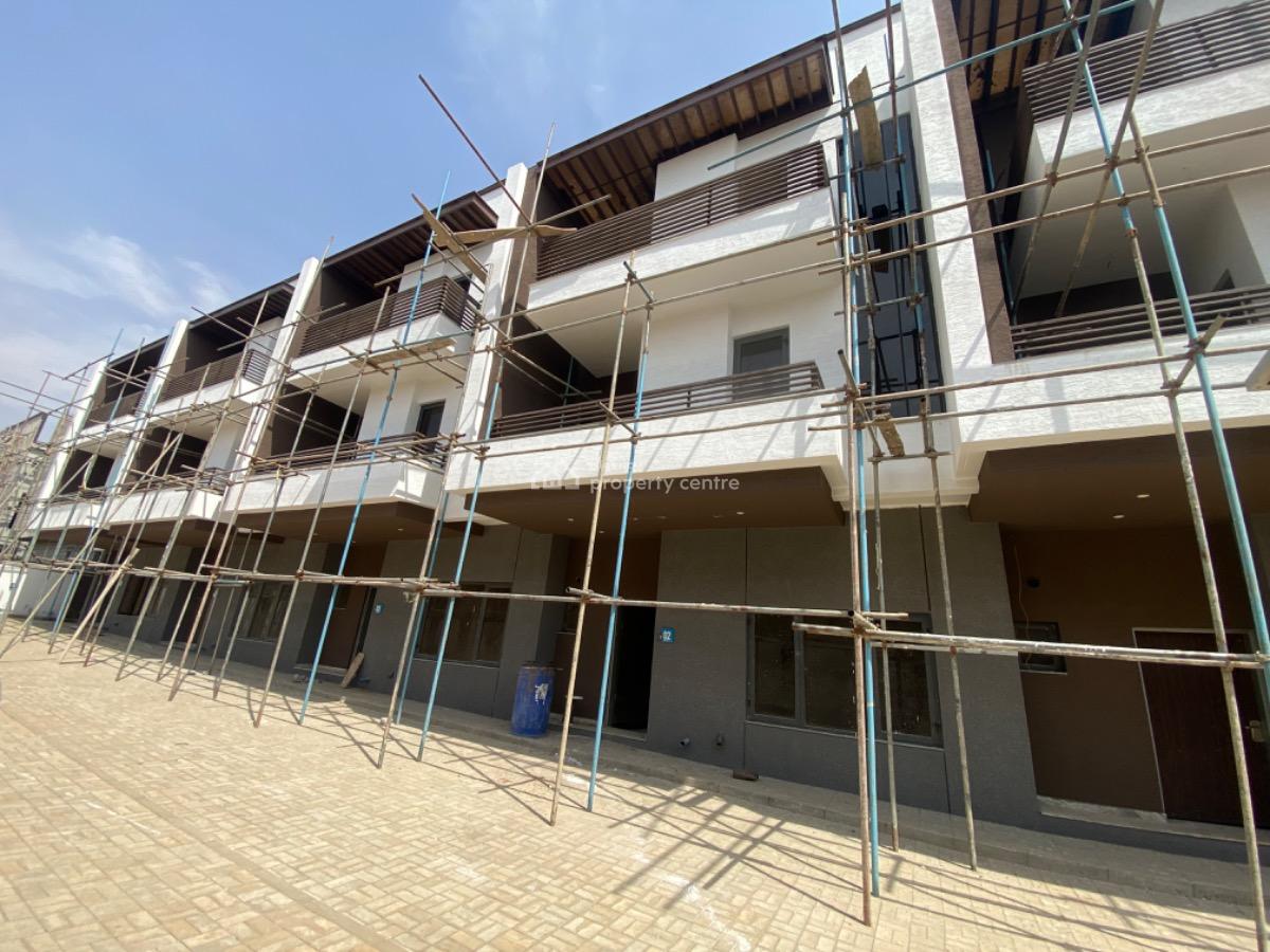 Brand New 4 Bedroom Duplex, Mabushi, Abuja, Terraced Duplex for Sale