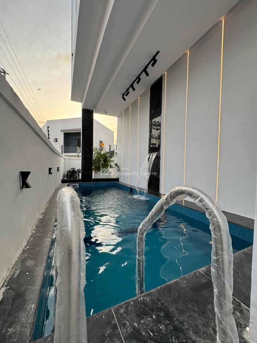 5 Bedroom Fully Detached Duplex, Ikota, Lekki, Lagos, Detached Duplex for Sale