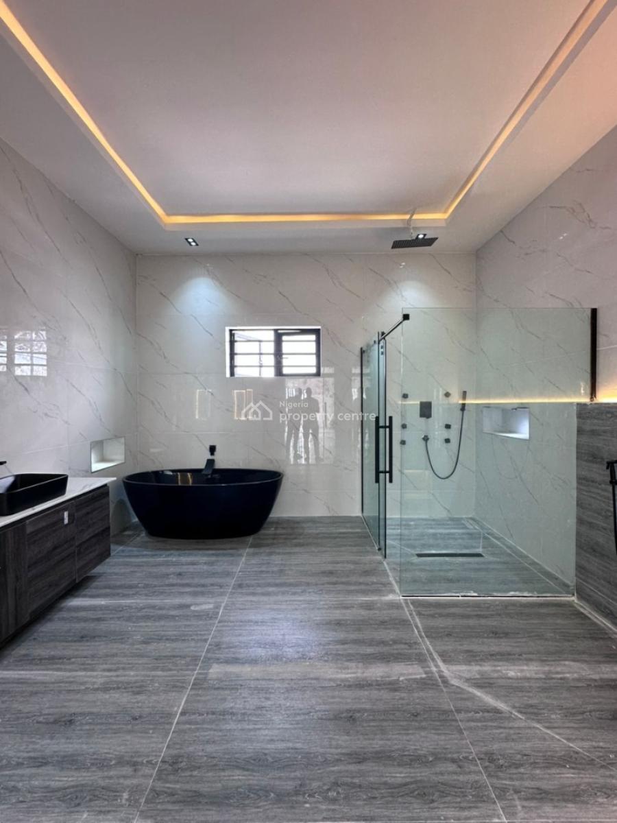 Super Solid 5 Bedroom Detached with Pool & Bq, Ikota, Lekki, Lagos, Detached Duplex for Sale