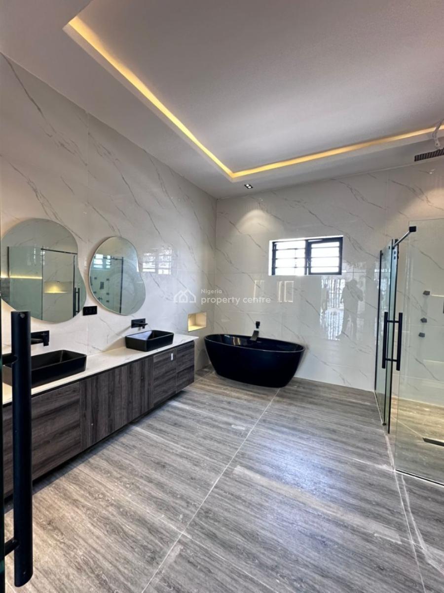 Super Solid 5 Bedroom Detached with Pool & Bq, Ikota, Lekki, Lagos, Detached Duplex for Sale