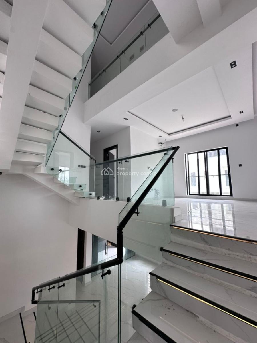 Super Solid 5 Bedroom Detached with Pool & Bq, Ikota, Lekki, Lagos, Detached Duplex for Sale