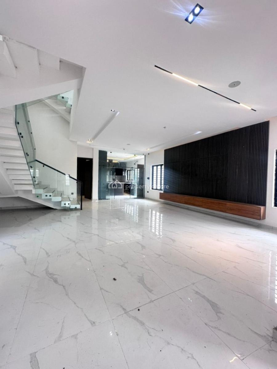 Super Solid 5 Bedroom Detached with Pool & Bq, Ikota, Lekki, Lagos, Detached Duplex for Sale