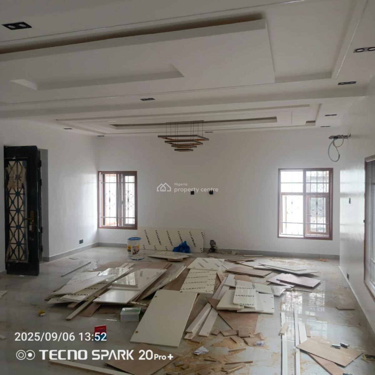 Lovely Newly Well Built 6 Bedroom Detach Duplex, Ikeja Gra Lagos, Ikeja Gra, Ikeja, Lagos, Detached Duplex for Sale