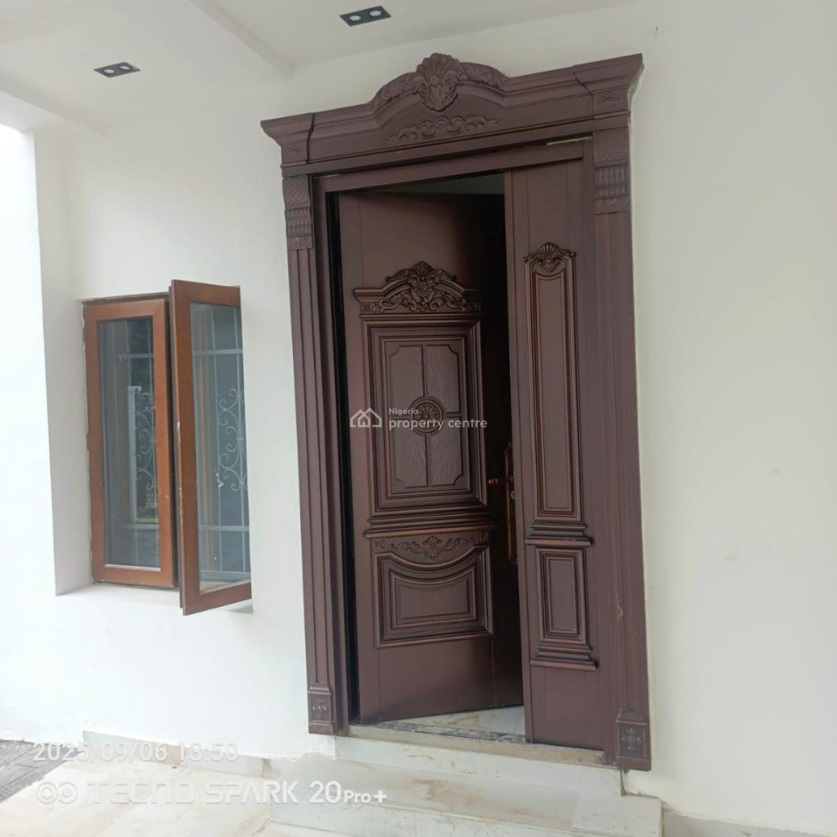 Lovely Newly Well Built 6 Bedroom Detach Duplex, Ikeja Gra Lagos, Ikeja Gra, Ikeja, Lagos, Detached Duplex for Sale