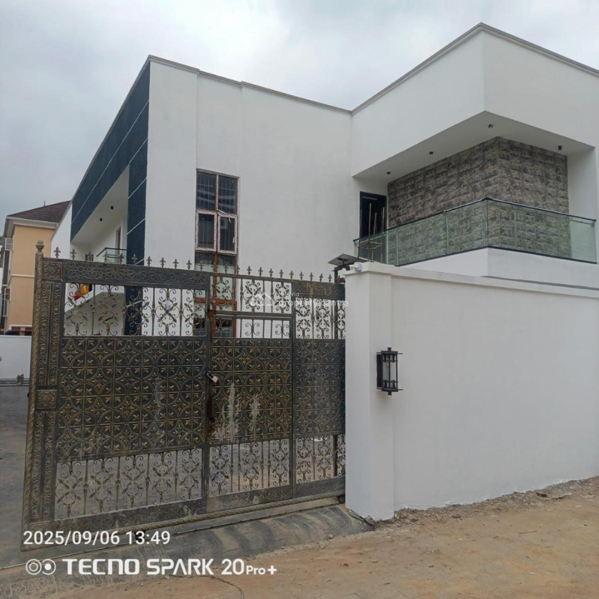Lovely Newly Well Built 6 Bedroom Detach Duplex, Ikeja Gra Lagos, Ikeja Gra, Ikeja, Lagos, Detached Duplex for Sale