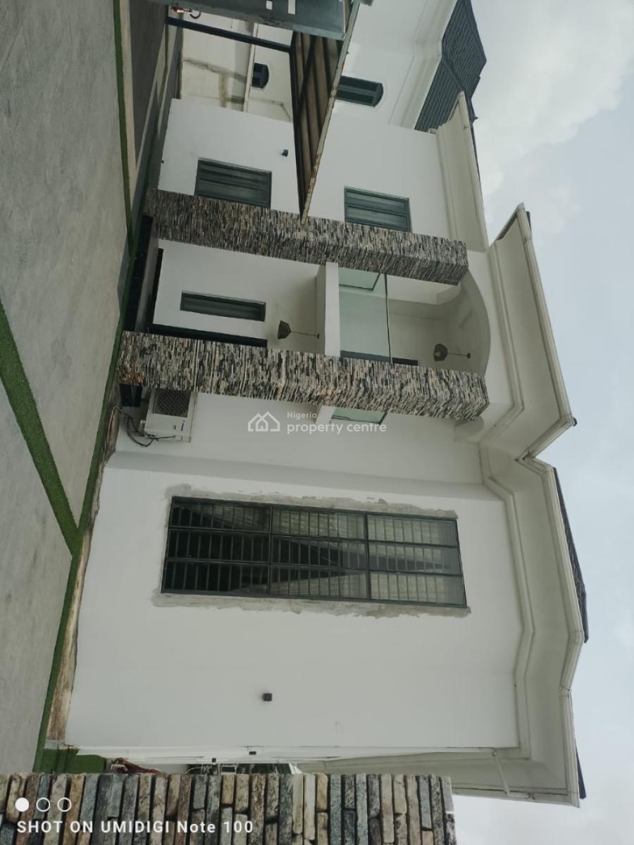 Partly Furnished Luxury Ezecutive 5bedroom Fully Detached House &bq, Royal Garden Estate,ajiwe ,ajah ,lagos ,nigeria, Ajiwe, Ajah, Lagos, Detached Duplex for Sale