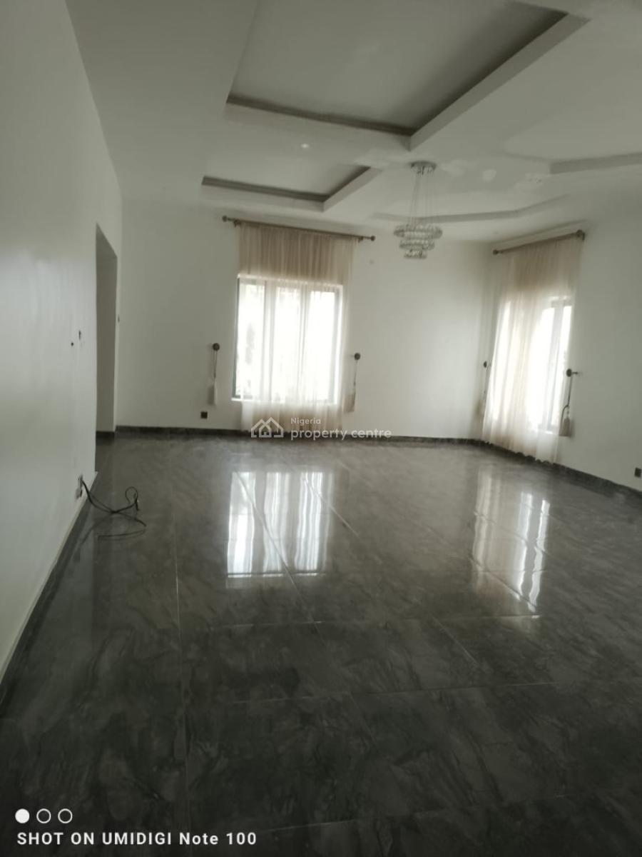 Partly Furnished Luxury Ezecutive 5bedroom Fully Detached House &bq, Royal Garden Estate,ajiwe ,ajah ,lagos ,nigeria, Ajiwe, Ajah, Lagos, Detached Duplex for Sale
