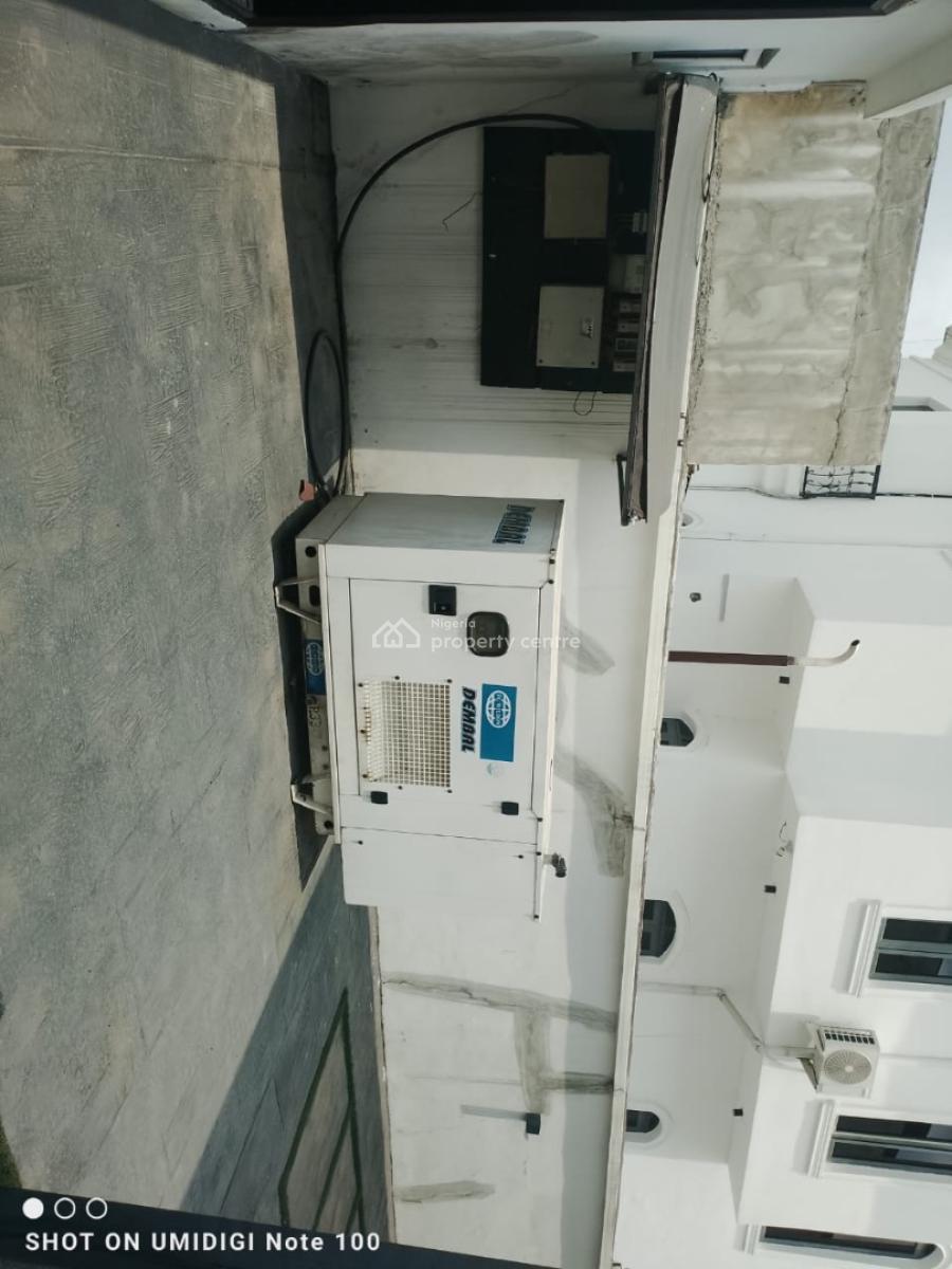 Partly Furnished Luxury Ezecutive 5bedroom Fully Detached House &bq, Royal Garden Estate,ajiwe ,ajah ,lagos ,nigeria, Ajiwe, Ajah, Lagos, Detached Duplex for Sale