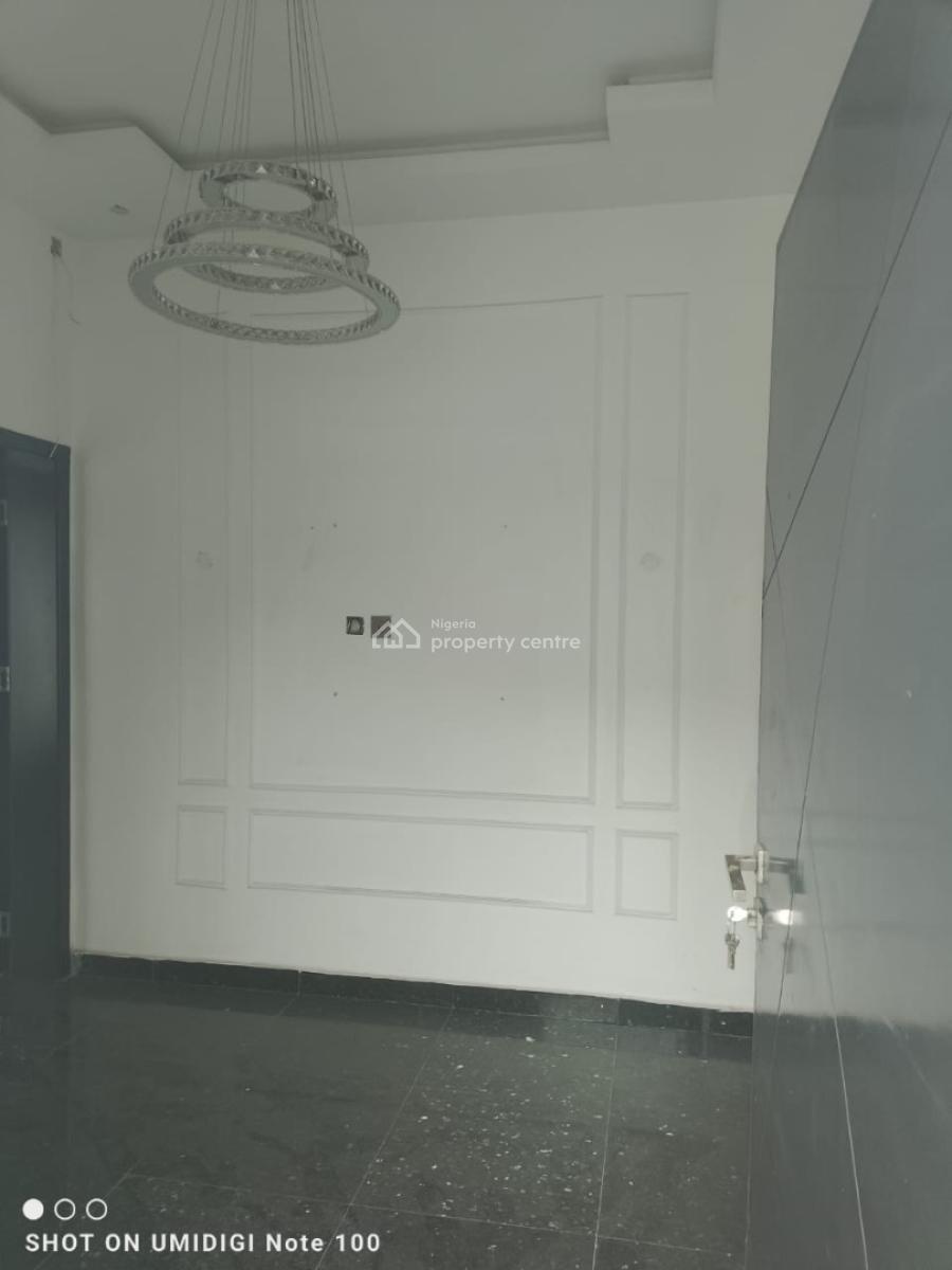 Partly Furnished Luxury Ezecutive 5bedroom Fully Detached House &bq, Royal Garden Estate,ajiwe ,ajah ,lagos ,nigeria, Ajiwe, Ajah, Lagos, Detached Duplex for Sale