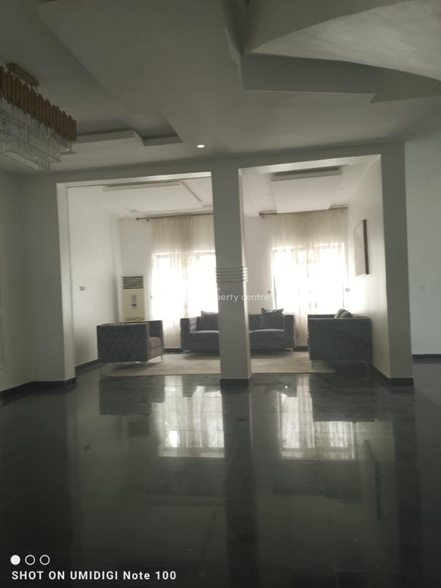 Partly Furnished Luxury Ezecutive 5bedroom Fully Detached House &bq, Royal Garden Estate,ajiwe ,ajah ,lagos ,nigeria, Ajiwe, Ajah, Lagos, Detached Duplex for Sale