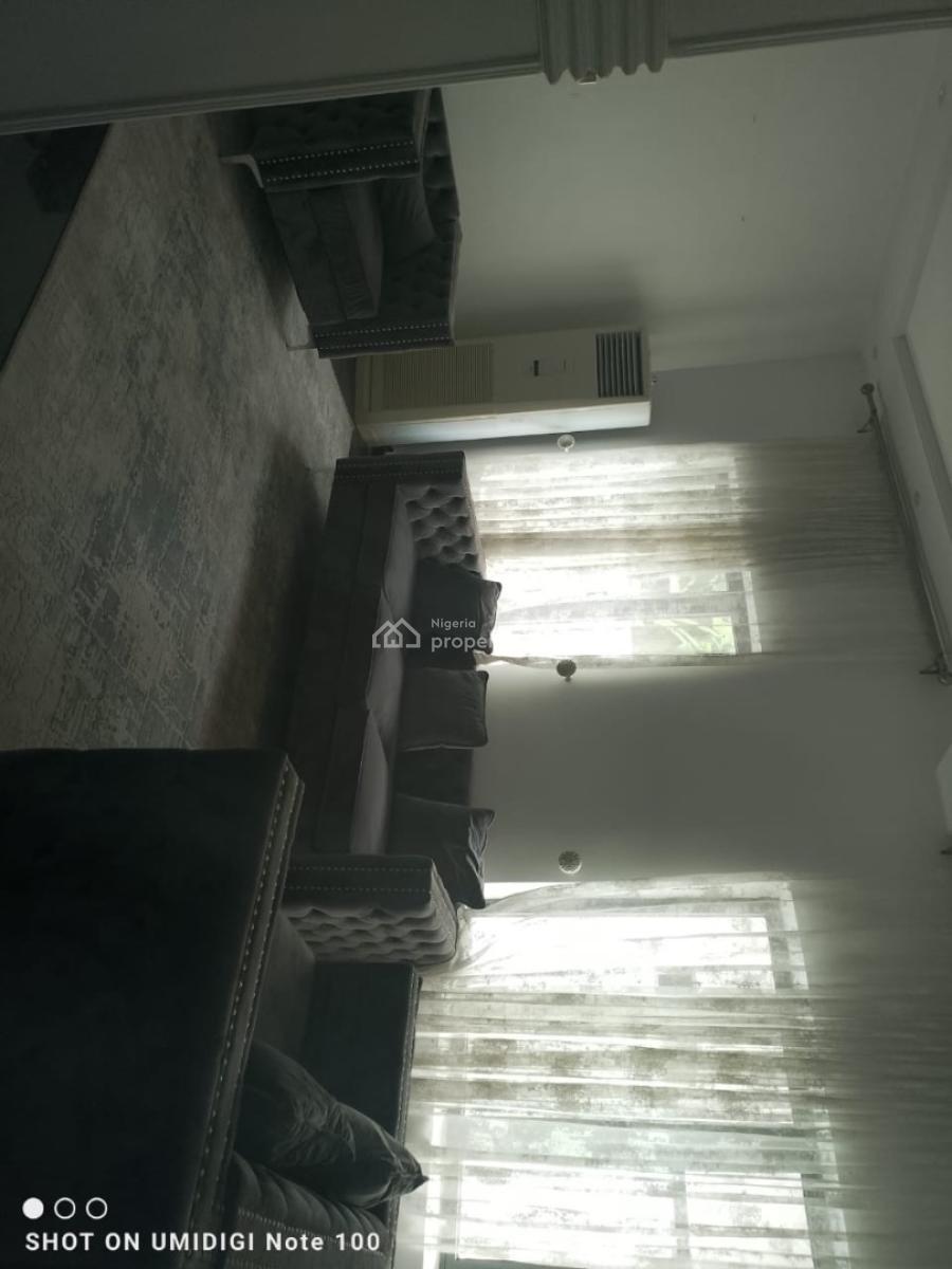 Partly Furnished Luxury Ezecutive 5bedroom Fully Detached House &bq, Royal Garden Estate,ajiwe ,ajah ,lagos ,nigeria, Ajiwe, Ajah, Lagos, Detached Duplex for Sale