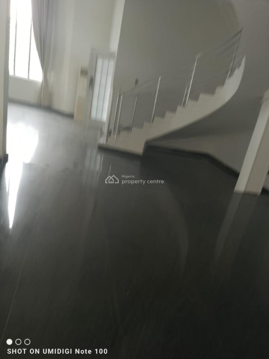 Partly Furnished Luxury Ezecutive 5bedroom Fully Detached House &bq, Royal Garden Estate,ajiwe ,ajah ,lagos ,nigeria, Ajiwe, Ajah, Lagos, Detached Duplex for Sale