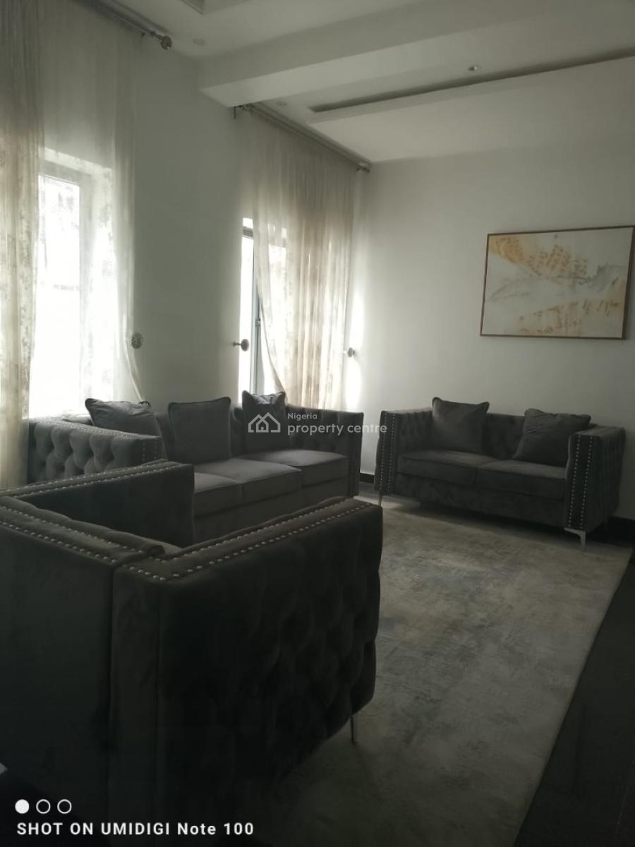Partly Furnished Luxury Ezecutive 5bedroom Fully Detached House &bq, Royal Garden Estate,ajiwe ,ajah ,lagos ,nigeria, Ajiwe, Ajah, Lagos, Detached Duplex for Sale