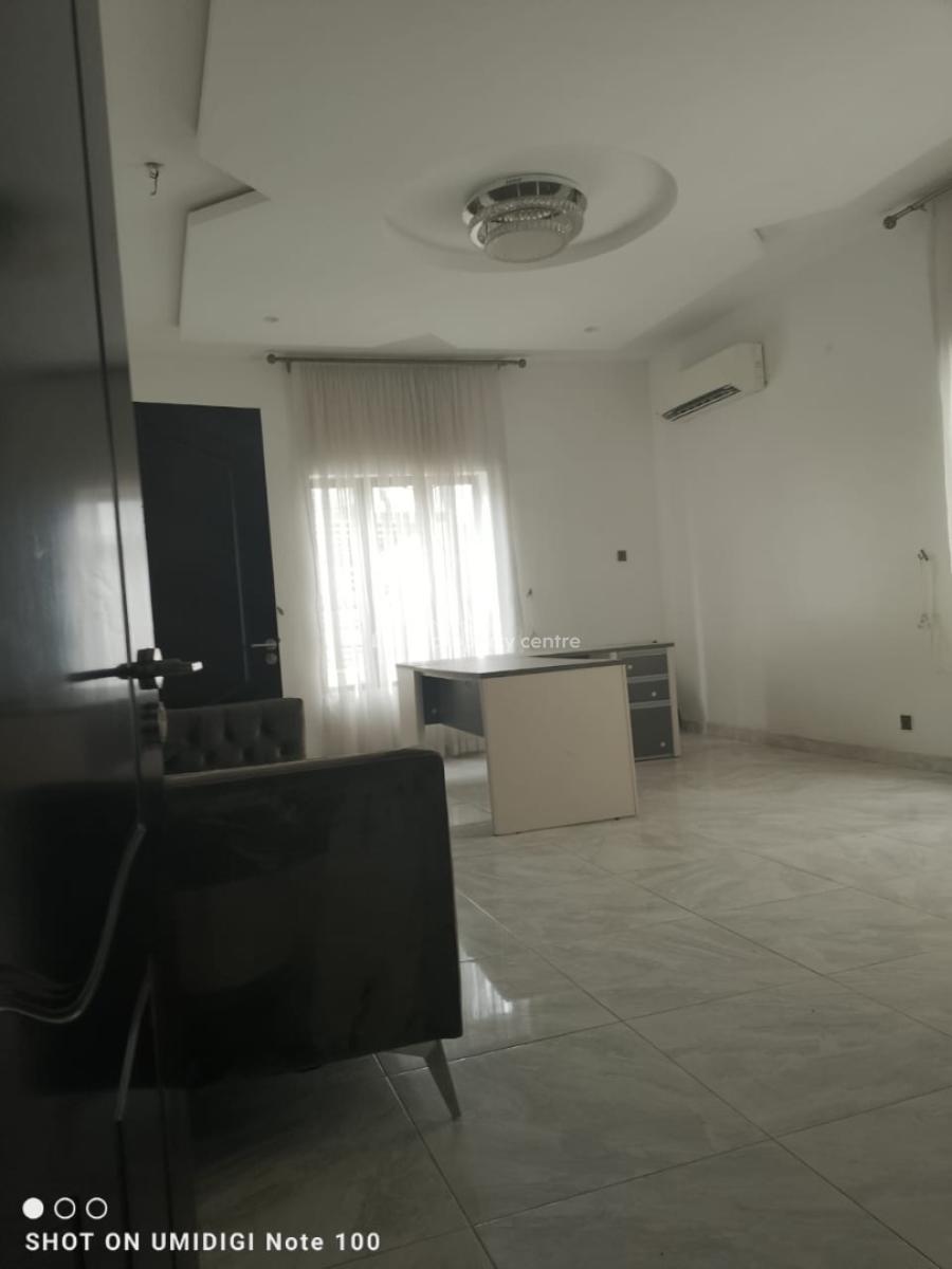 Partly Furnished Luxury Ezecutive 5bedroom Fully Detached House &bq, Royal Garden Estate,ajiwe ,ajah ,lagos ,nigeria, Ajiwe, Ajah, Lagos, Detached Duplex for Sale