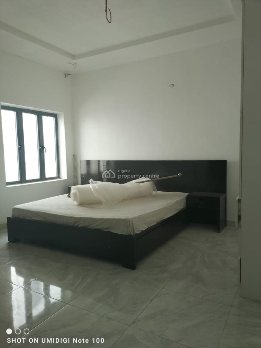 Partly Furnished Luxury Ezecutive 5bedroom Fully Detached House &bq, Royal Garden Estate,ajiwe ,ajah ,lagos ,nigeria, Ajiwe, Ajah, Lagos, Detached Duplex for Sale