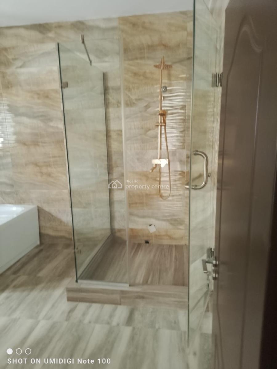 Partly Furnished Luxury Ezecutive 5bedroom Fully Detached House &bq, Royal Garden Estate,ajiwe ,ajah ,lagos ,nigeria, Ajiwe, Ajah, Lagos, Detached Duplex for Sale