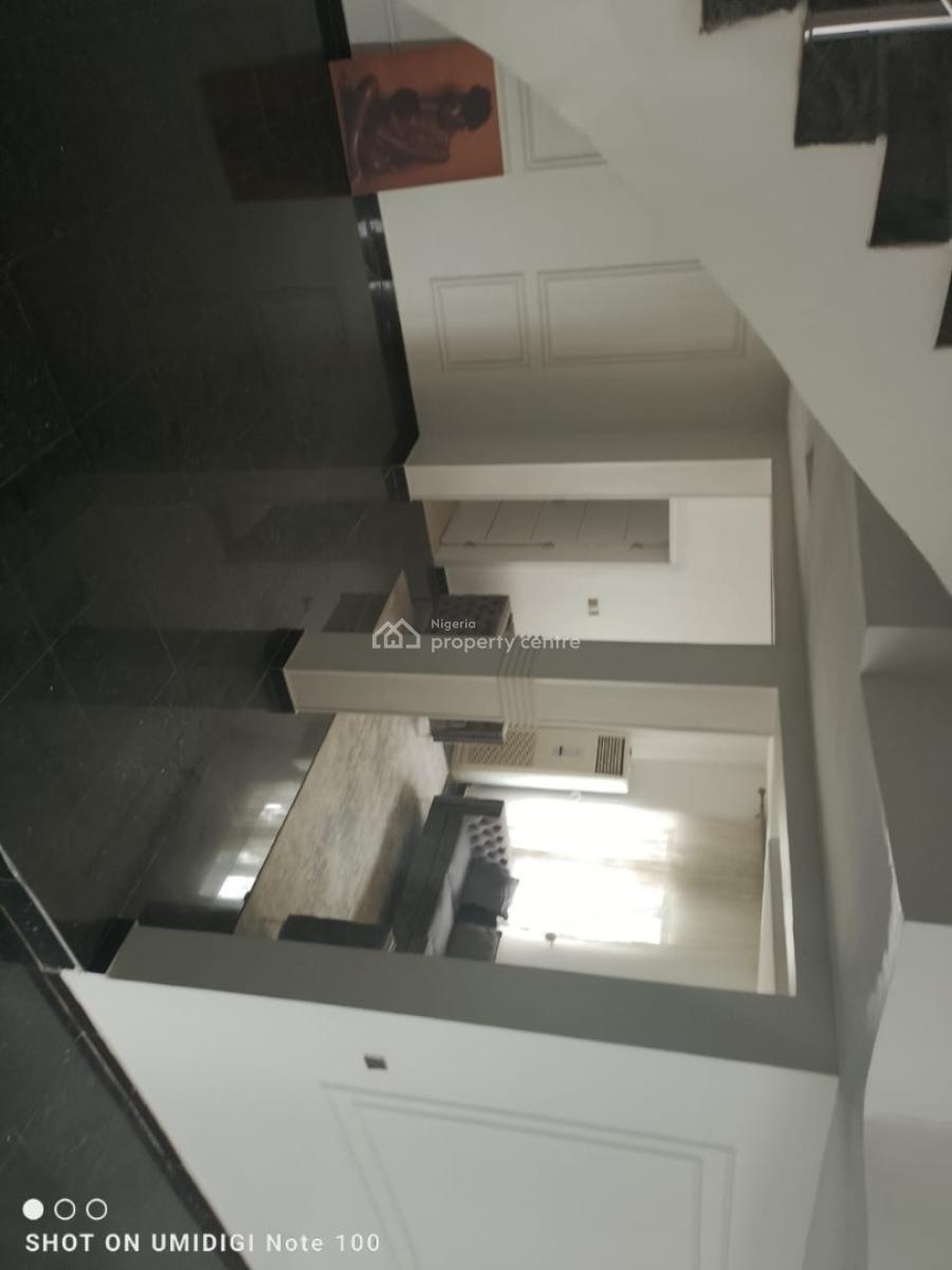 Partly Furnished Luxury Ezecutive 5bedroom Fully Detached House &bq, Royal Garden Estate,ajiwe ,ajah ,lagos ,nigeria, Ajiwe, Ajah, Lagos, Detached Duplex for Sale