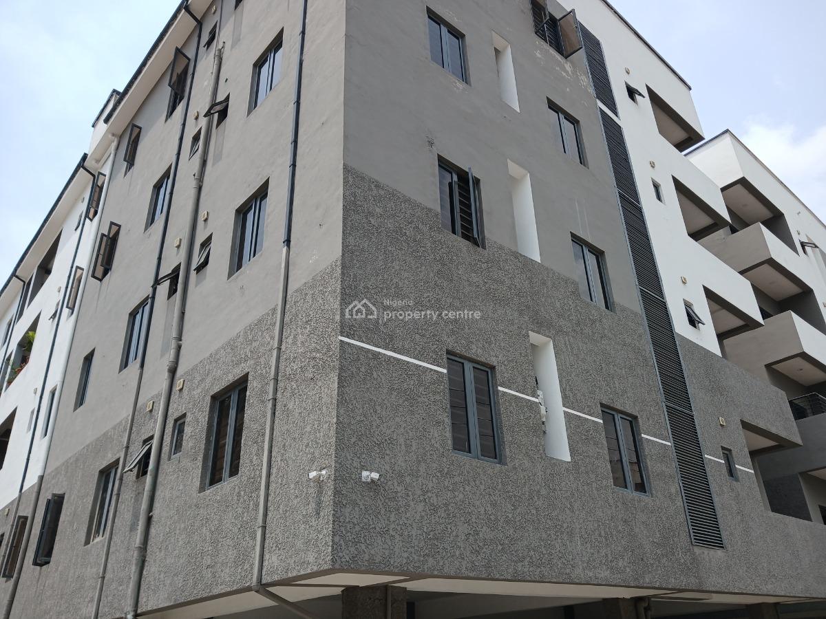 Serviced 2 Bedroom En-suite Flat with an Open Fitted Kitchen, Cooker,, Ikate, Lekki, Lagos, Flat / Apartment for Rent