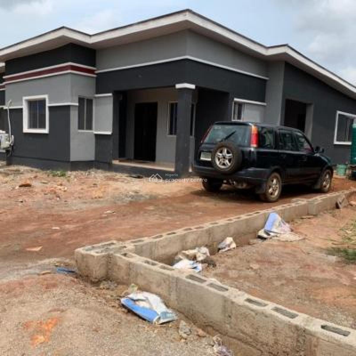 Luxury 3 Bedroom Bungalow with Cofo, Treasure Island Estate, Mowe Ofada, Ogun, Detached Bungalow for Sale