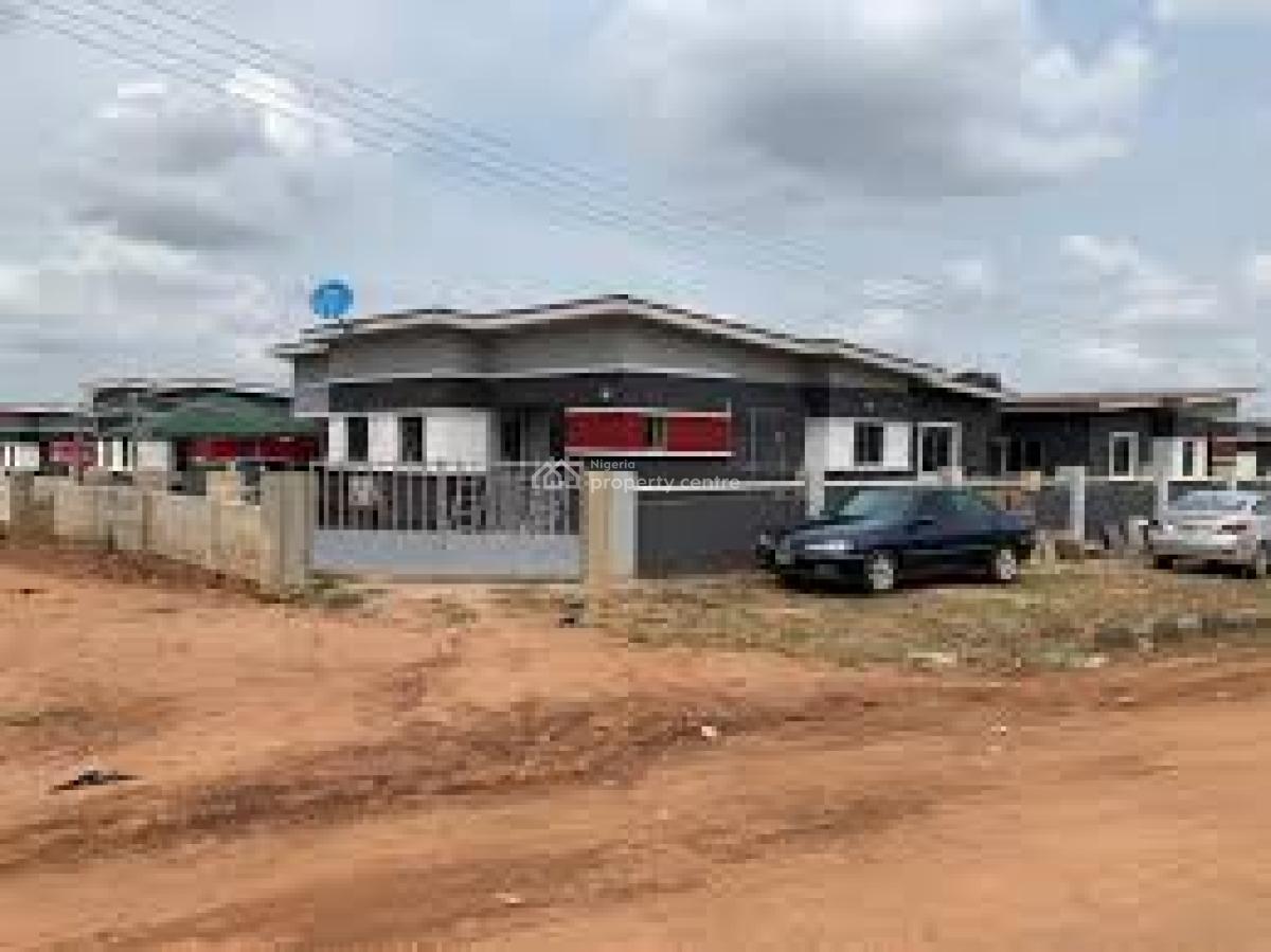 Luxury 3 Bedroom Bungalow with Cofo, Treasure Island Estate, Mowe Ofada, Ogun, Detached Bungalow for Sale
