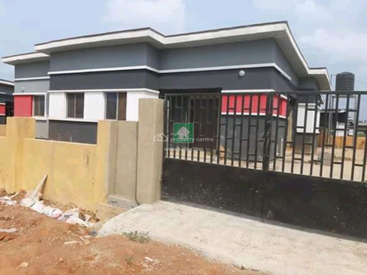 Luxury 3 Bedroom Bungalow with Cofo, Treasure Island Estate, Mowe Ofada, Ogun, Detached Bungalow for Sale