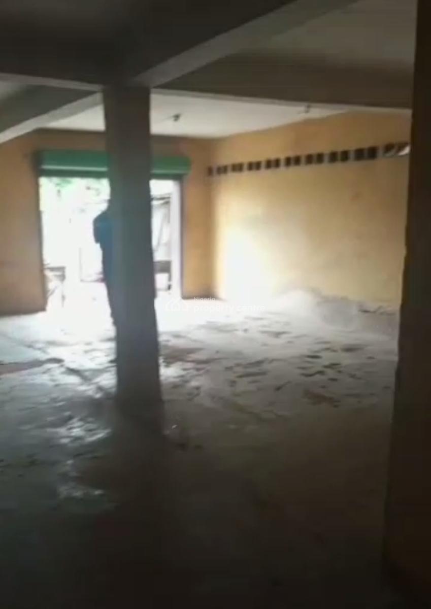 Warehouse (size of a Standard 3 Bedroom Flats).), Ogudu, Lagos, Warehouse for Rent