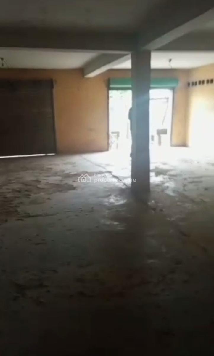Warehouse (size of a Standard 3 Bedroom Flats).), Ogudu, Lagos, Warehouse for Rent