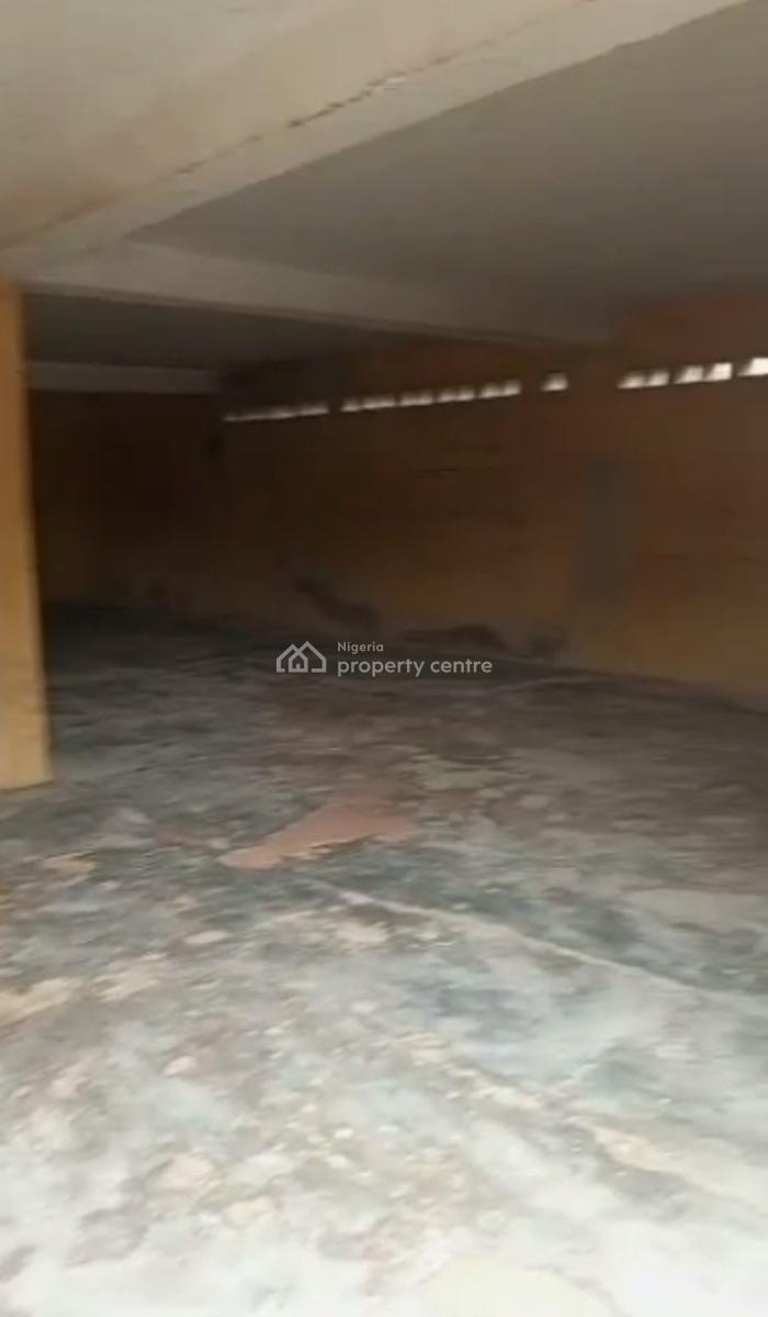 Warehouse (size of a Standard 3 Bedroom Flats).), Ogudu, Lagos, Warehouse for Rent