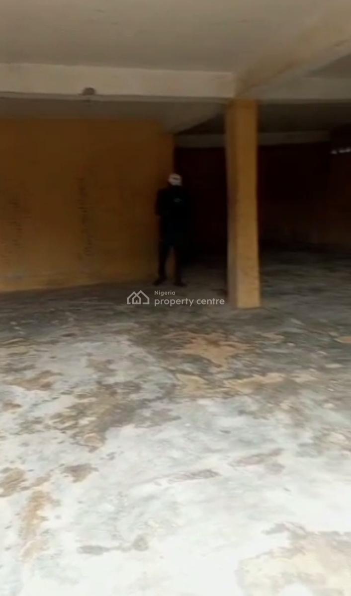 Warehouse (size of a Standard 3 Bedroom Flats).), Ogudu, Lagos, Warehouse for Rent