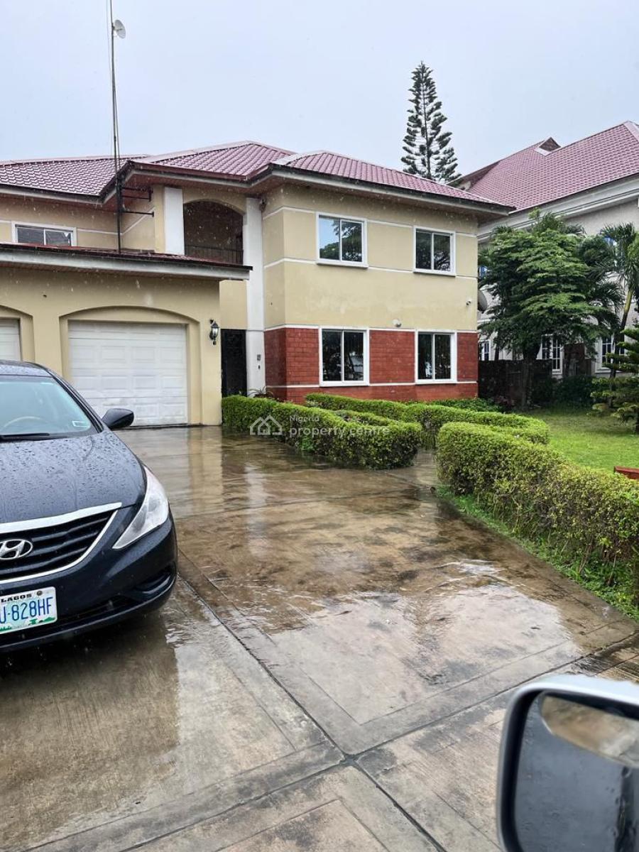 5 Bedrooms Fully Detached House Sitting on 1000 Square Meters., Nicon Town, Lekki, Lagos, Detached Duplex for Sale
