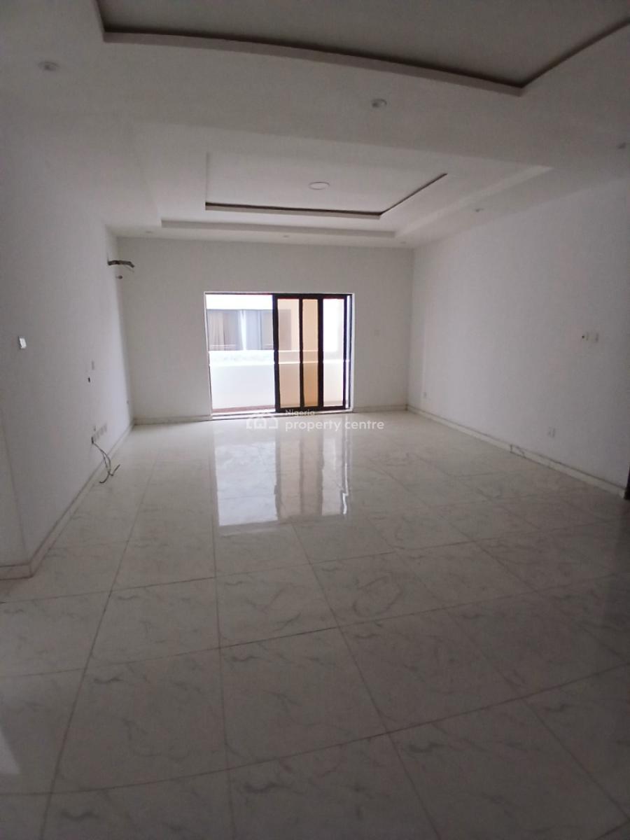 Serviced 3 Bedroom En-suite Flat with an Enclosws Fitted Kitchen, Cook, Ikate, Lekki, Lagos, Flat / Apartment for Rent