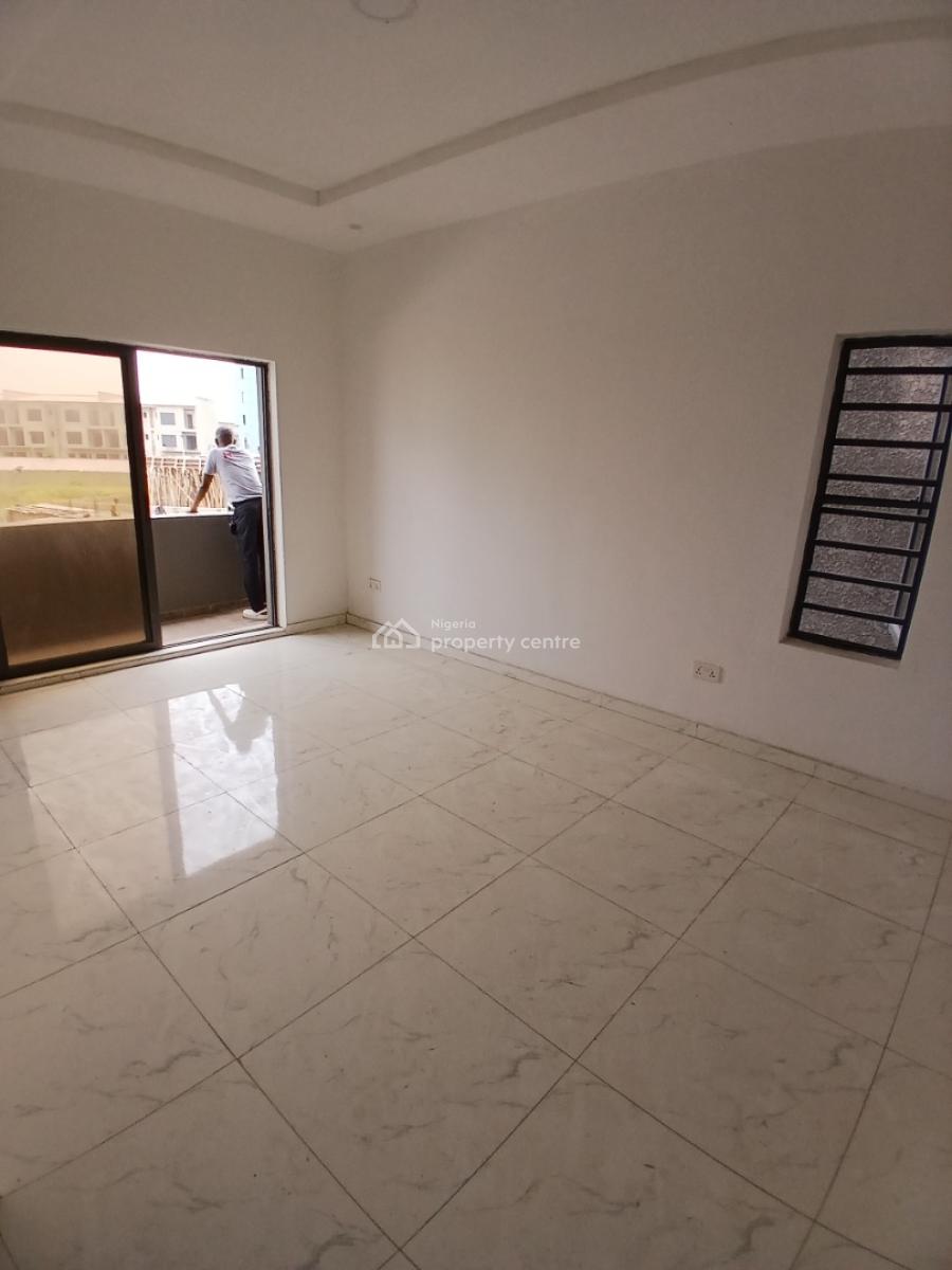 Serviced 3 Bedroom En-suite Flat with an Enclosws Fitted Kitchen, Cook, Ikate, Lekki, Lagos, Flat / Apartment for Rent