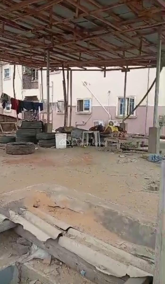 Lease: Open Space Upstairs, Ori-oke, Ogudu, Lagos, Commercial Property for Rent