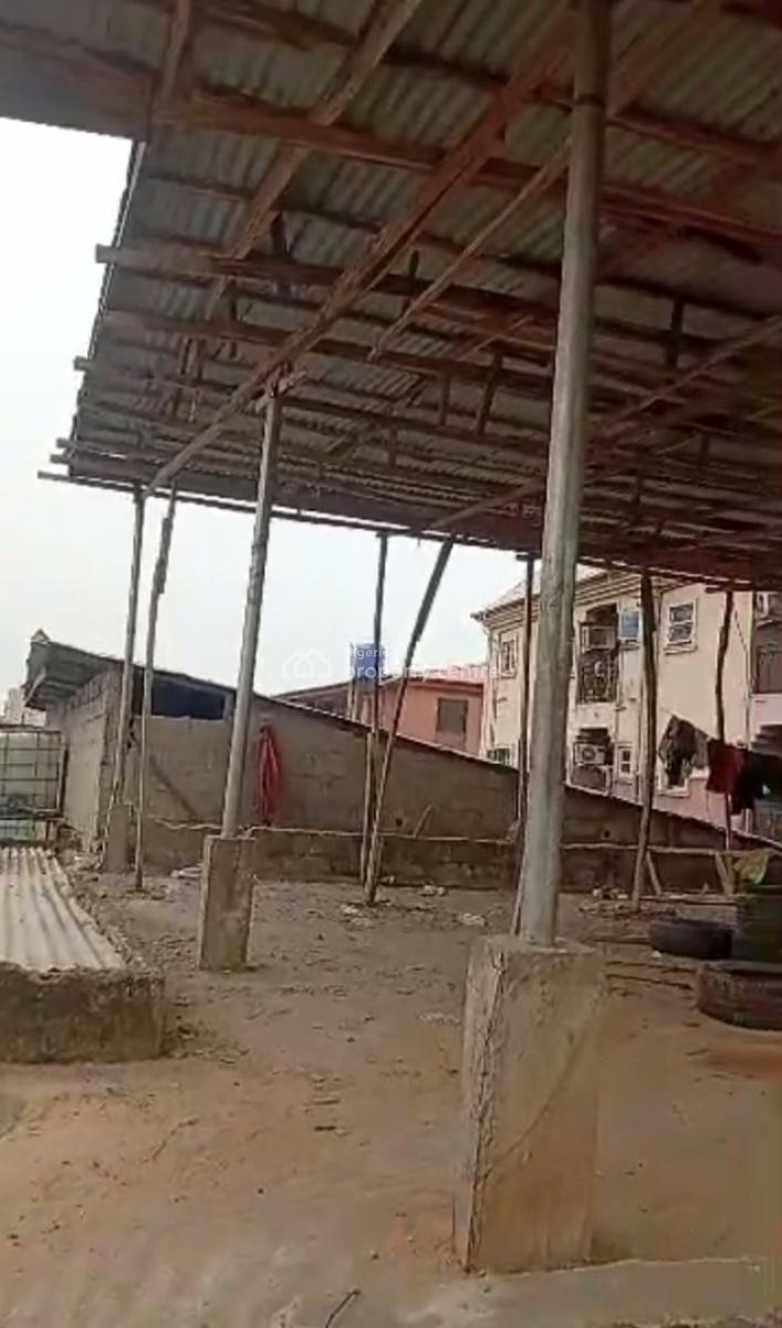 Lease: Open Space Upstairs, Ori-oke, Ogudu, Lagos, Commercial Property for Rent