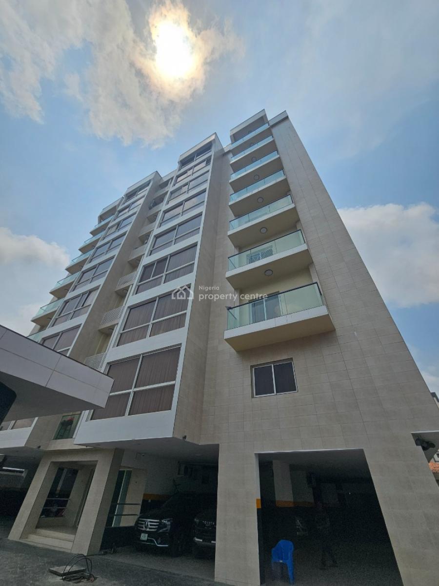 Luxury 4 Bedroom Fully Serviced Pent Masionette with Bq, Ajose Adeogun, Victoria Island (vi), Lagos, Terraced Duplex for Sale