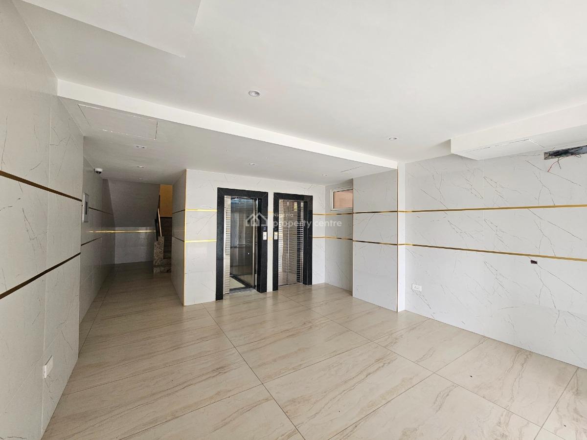 Luxury 4 Bedroom Fully Serviced Pent Masionette with Bq, Ajose Adeogun, Victoria Island (vi), Lagos, Terraced Duplex for Sale