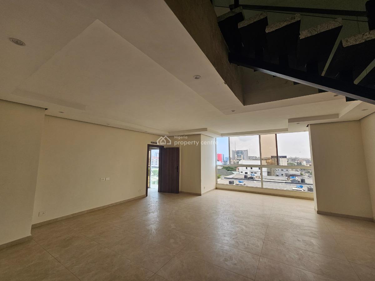 Luxury 4 Bedroom Fully Serviced Pent Masionette with Bq, Ajose Adeogun, Victoria Island (vi), Lagos, Terraced Duplex for Sale