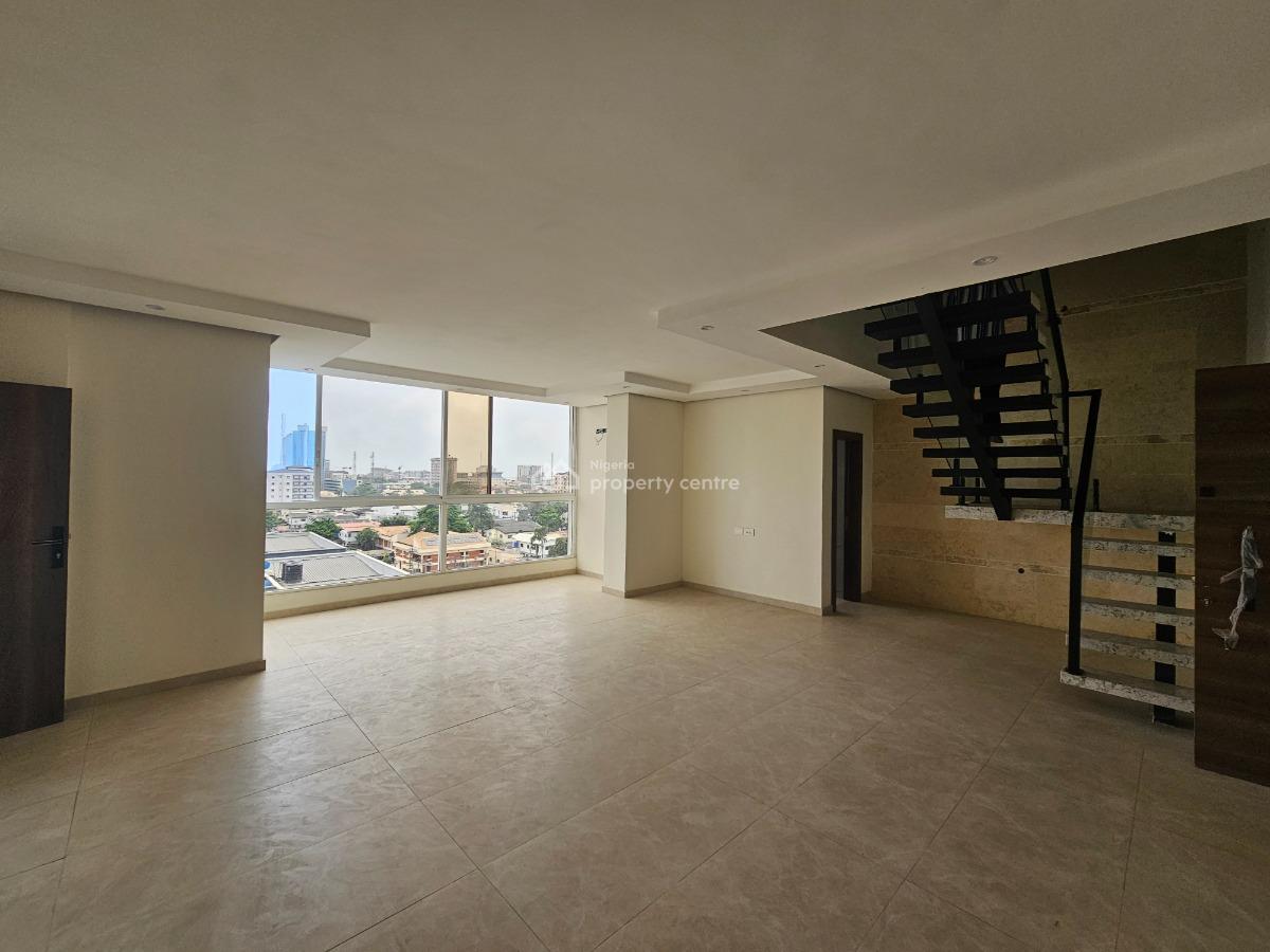 Luxury 4 Bedroom Fully Serviced Pent Masionette with Bq, Ajose Adeogun, Victoria Island (vi), Lagos, Terraced Duplex for Sale