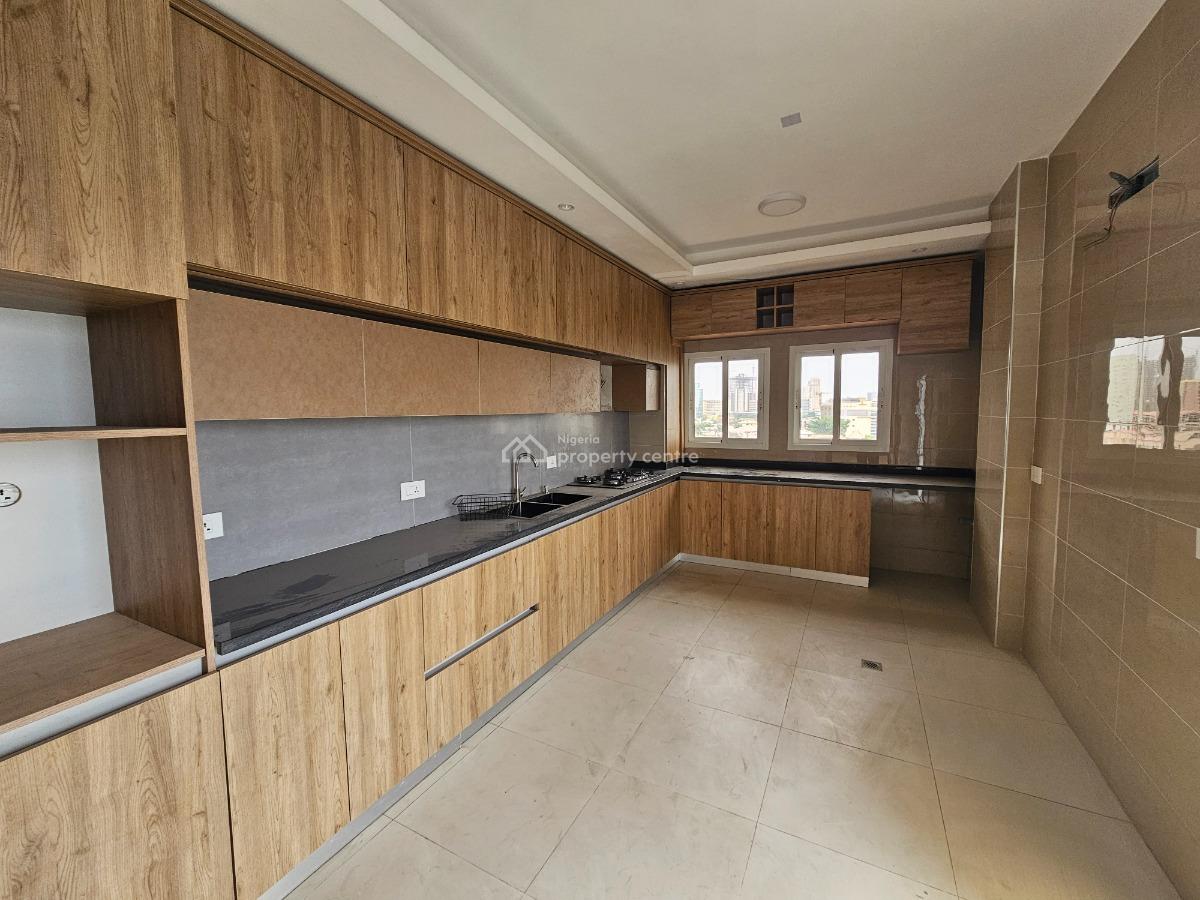 Luxury 4 Bedroom Fully Serviced Pent Masionette with Bq, Ajose Adeogun, Victoria Island (vi), Lagos, Terraced Duplex for Sale