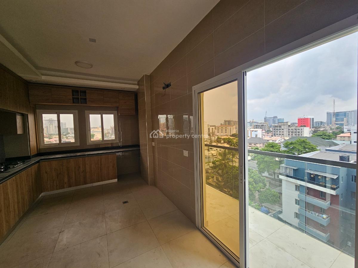 Luxury 4 Bedroom Fully Serviced Pent Masionette with Bq, Ajose Adeogun, Victoria Island (vi), Lagos, Terraced Duplex for Sale