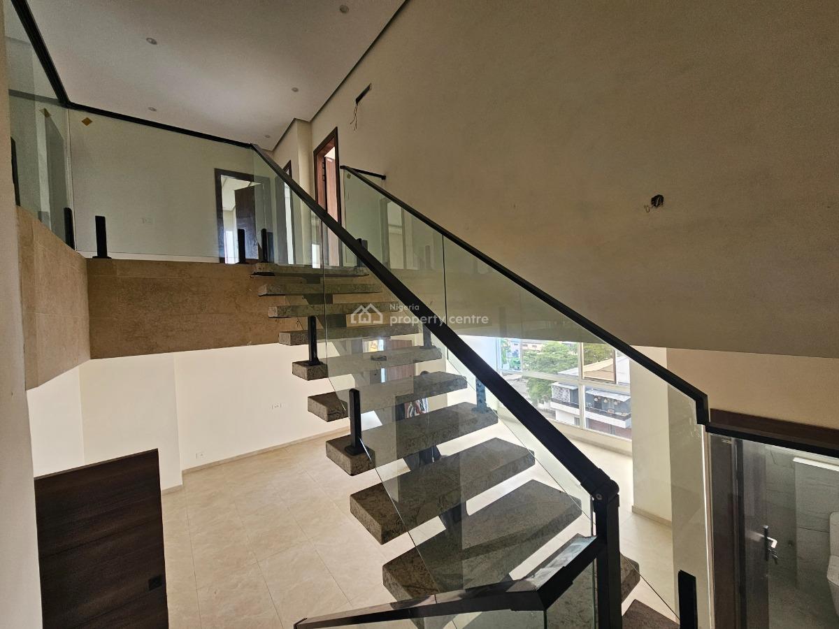 Luxury 4 Bedroom Fully Serviced Pent Masionette with Bq, Ajose Adeogun, Victoria Island (vi), Lagos, Terraced Duplex for Sale