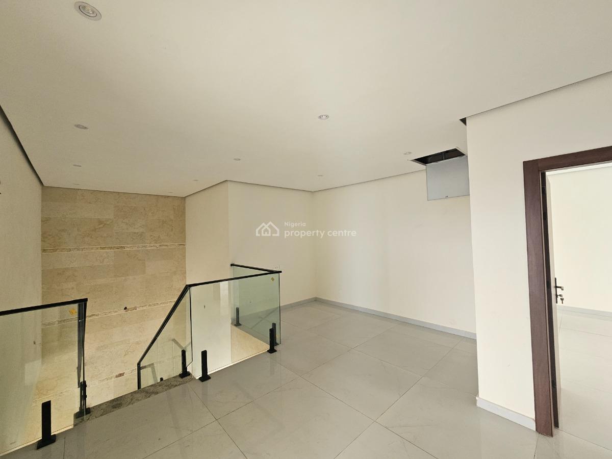 Luxury 4 Bedroom Fully Serviced Pent Masionette with Bq, Ajose Adeogun, Victoria Island (vi), Lagos, Terraced Duplex for Sale