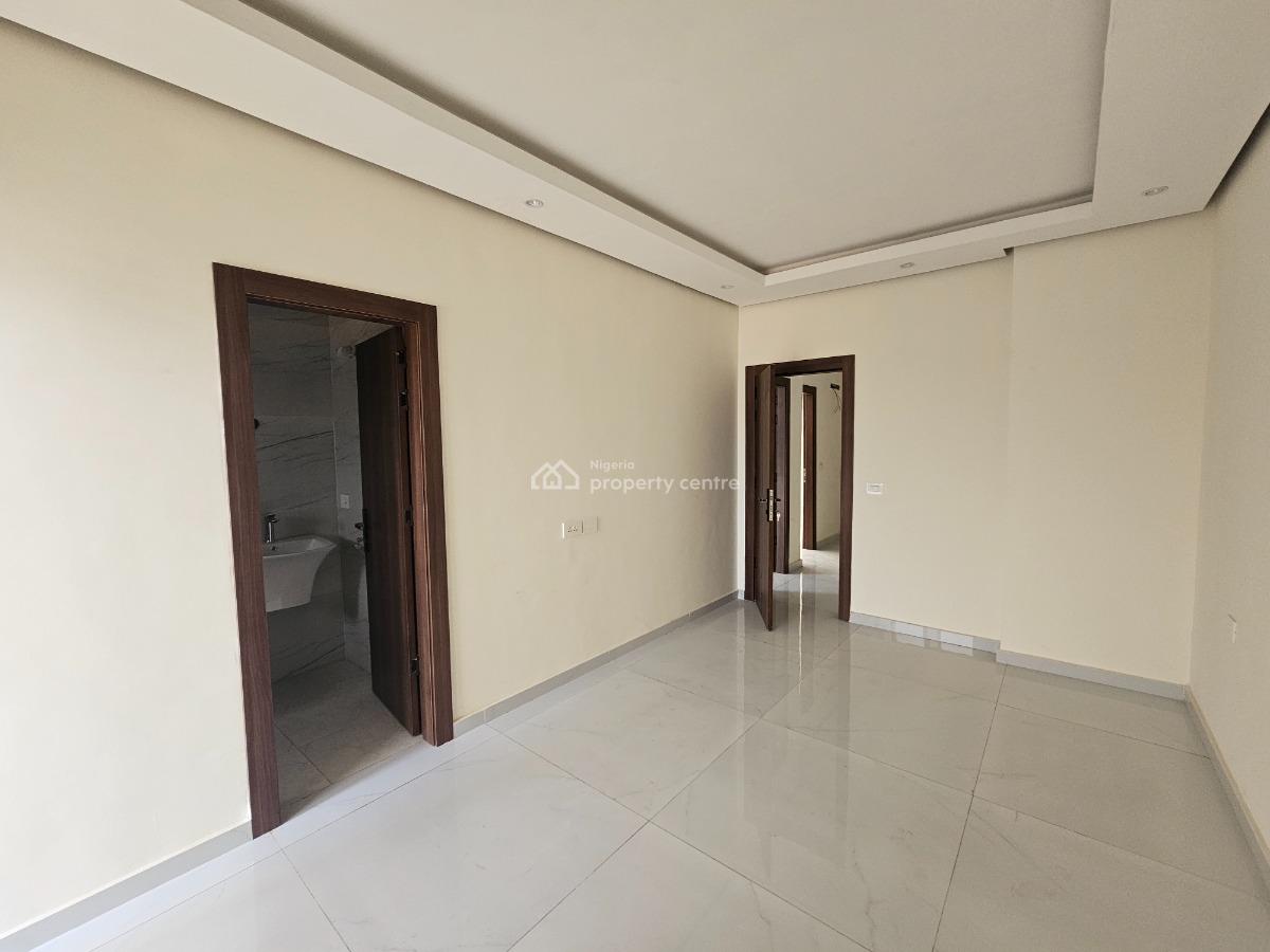 Luxury 4 Bedroom Fully Serviced Pent Masionette with Bq, Ajose Adeogun, Victoria Island (vi), Lagos, Terraced Duplex for Sale