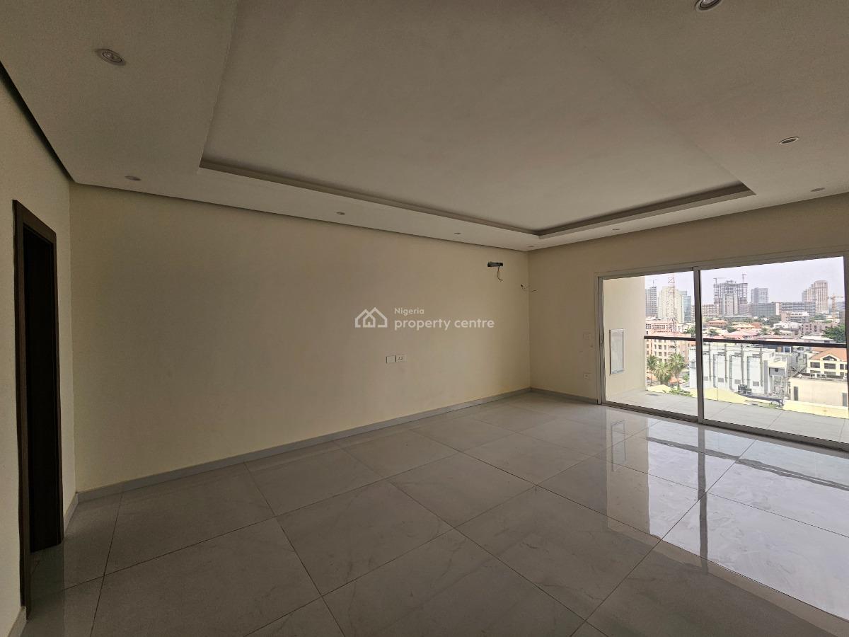 Luxury 4 Bedroom Fully Serviced Pent Masionette with Bq, Ajose Adeogun, Victoria Island (vi), Lagos, Terraced Duplex for Sale