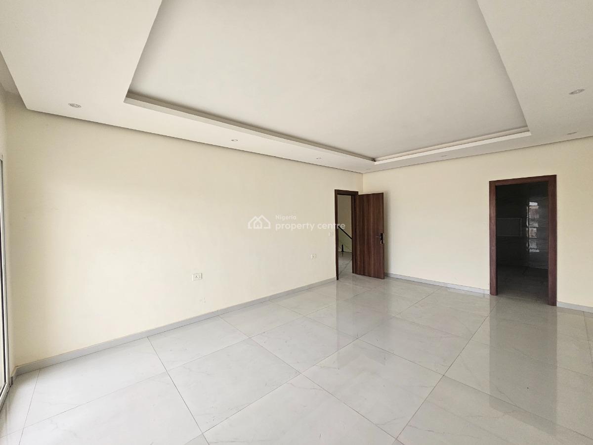 Luxury 4 Bedroom Fully Serviced Pent Masionette with Bq, Ajose Adeogun, Victoria Island (vi), Lagos, Terraced Duplex for Sale
