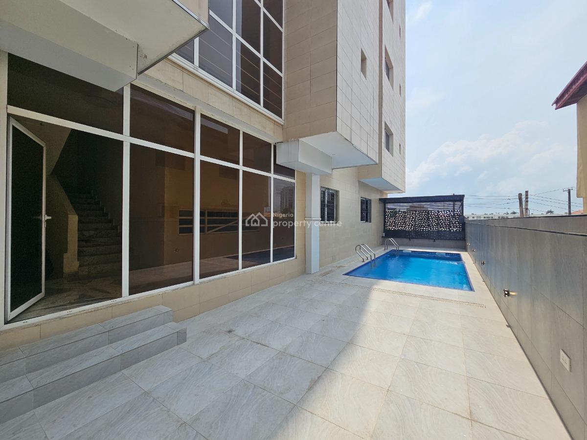 Luxury 4 Bedroom Fully Serviced Pent Masionette with Bq, Ajose Adeogun, Victoria Island (vi), Lagos, Terraced Duplex for Sale