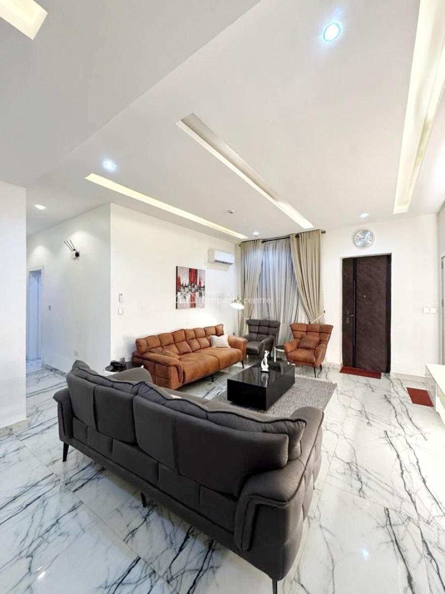 Luxury Furnished and Spacious 3-bedroom Apartment, Ikeja Gra, Ikeja, Lagos, Flat / Apartment for Rent