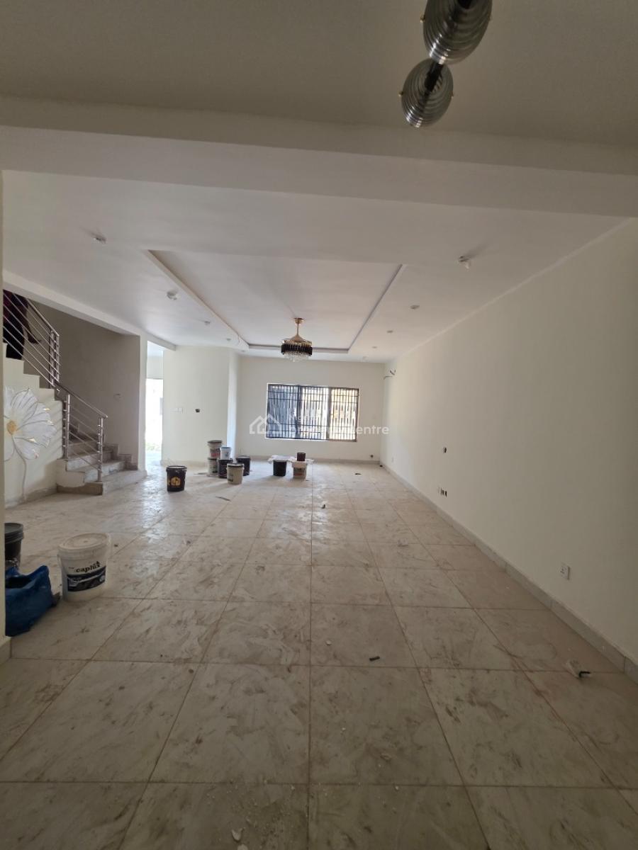 Luxury 4 Bedroom Terrace Duplex with Bq, Nicon Junction Opposite Maitama, Katampe, Abuja, Terraced Duplex for Sale