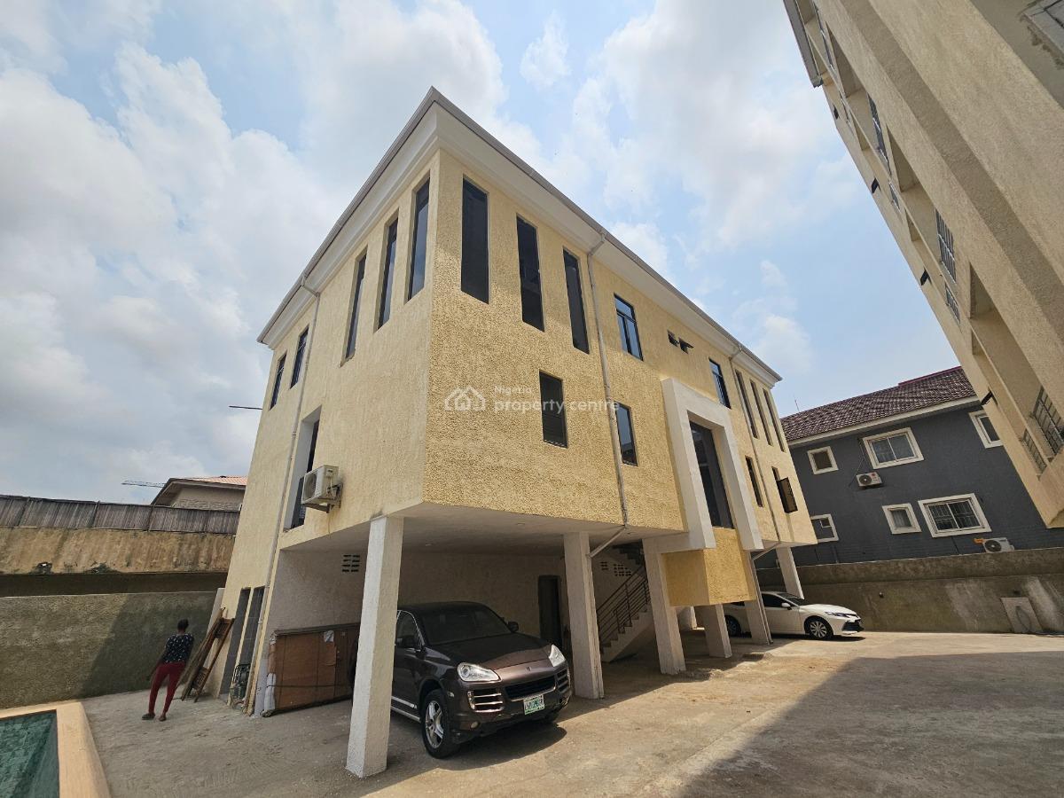 Brand New Serviced 3 Bedroom Semi Detached Duplex, Off Ligali Ayorinde, Victoria Island Extension, Victoria Island (vi), Lagos, Semi-detached Duplex for Sale